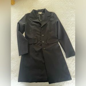 Black , long blazer , great condition